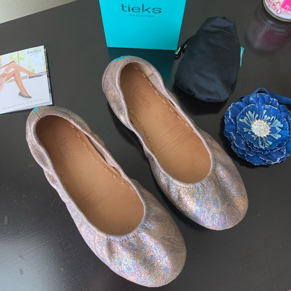 Lovestruck Tieks size 7